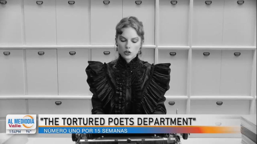 'The Tortured Poets Department' se mantiene en el puesto número uno de los Billboard 200 por 15 semanas