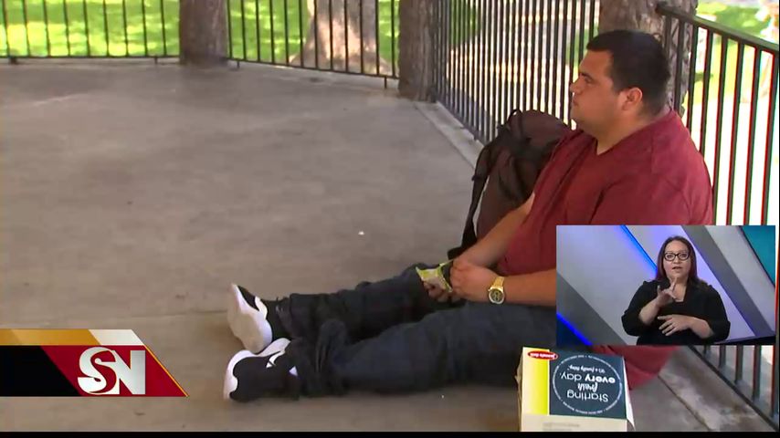 Personas sin hogar en el Valle enfrentan dificultades durante la pandemia