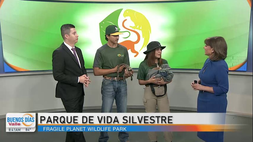 La Entrevista: Safari y parque de vida silvestre en Los Fresnos