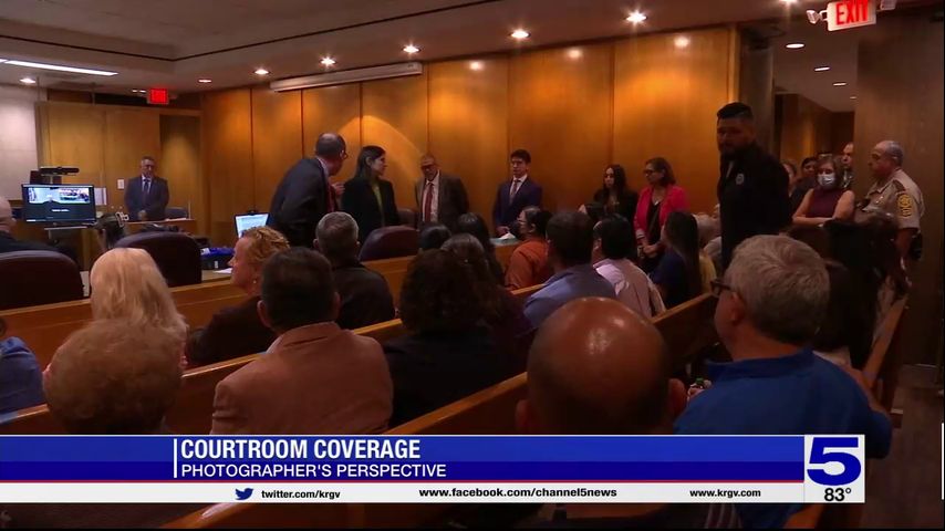 Photographer’s Perspective: Adapting to courtroom coverage