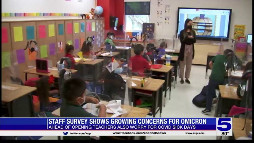 Local teachers union concerned with schools re-opening next week