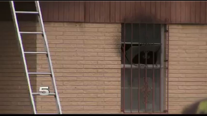 Structure Fire near High School in McAllen Contained