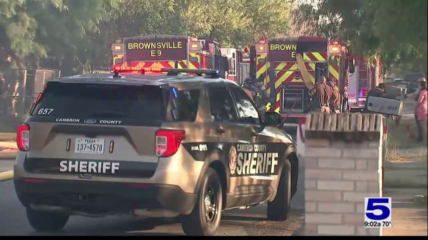 Cameron County Fire Marshal investigates house fire in Brownsville