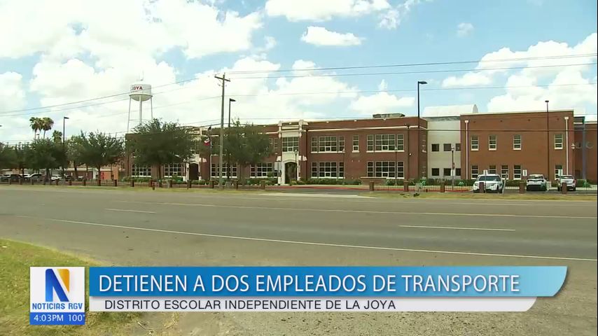 Empleado de La Joya ISD es arrestado por una investigación de asuntos internos