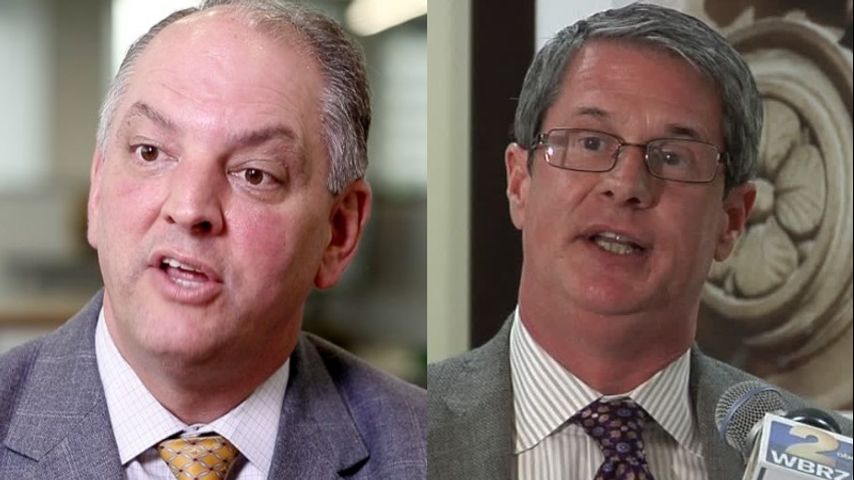 Attack Ads Launched In Louisiana Governors Race Runoff 1618