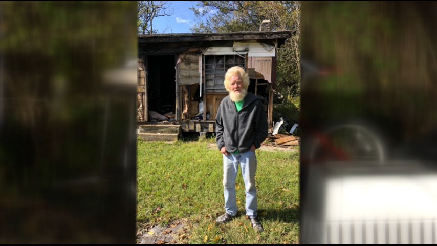 Neighbors help Ascension man stay warm during season's first freeze