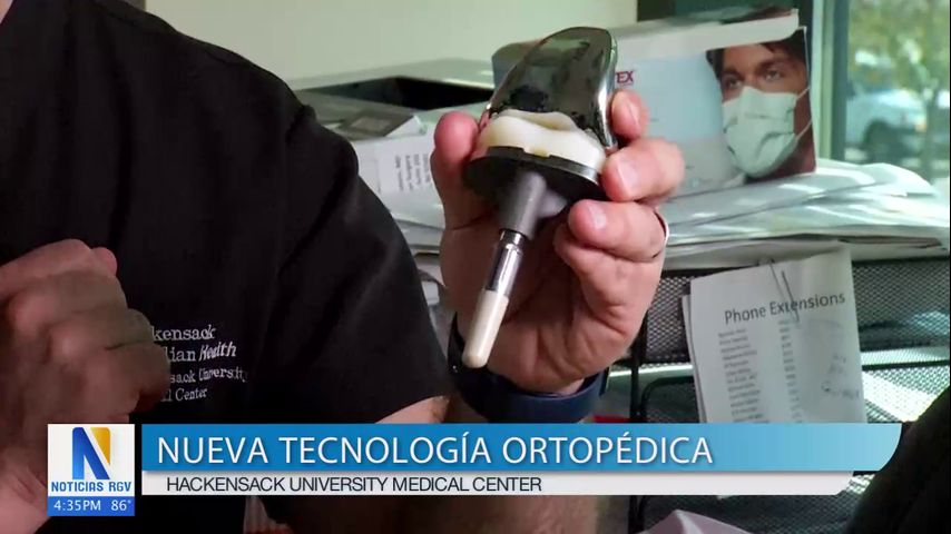 Salud y vida: Nueva tecnología ortopédica demuestra resultados prometedores