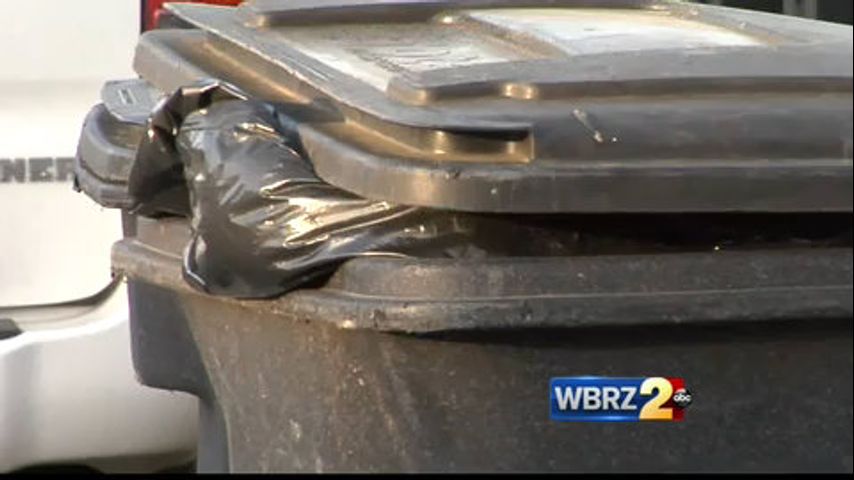 Baton Rouge garbage, recycling pickup on Jan. 2