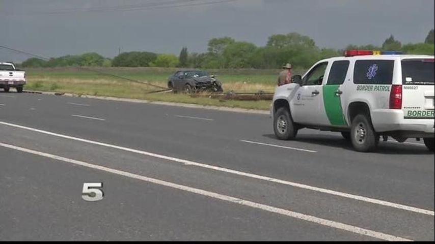 Driver Crashes into Utility Pole, Power Lines Down