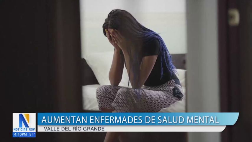 Aumentan enfermedades de salud mental en el Valle