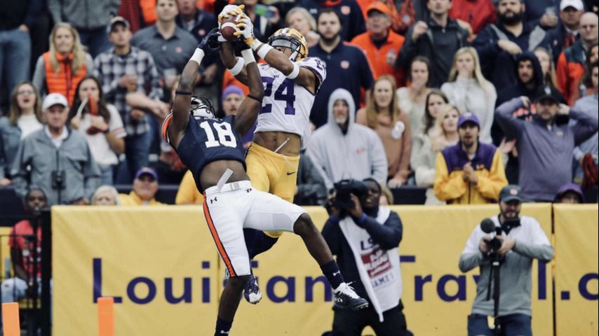 Why CB Derek Stingley Jr.'s Freshman Season at LSU Has NFL Teams 'Freaking  Out', News, Scores, Highlights, Stats, and Rumors