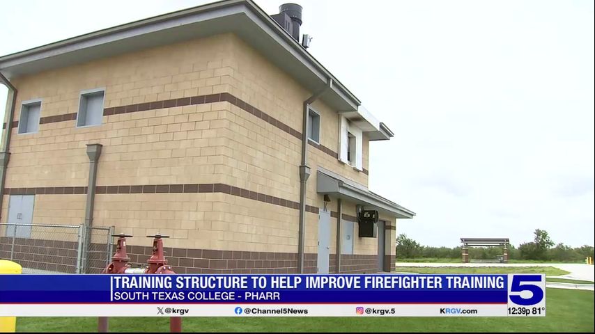 New building to help train firefighters at STC facility