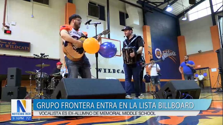 El grupo Frontera, cuyo vocalista es exalumno de la preparatoria Memorial, entra en la lista Billboard.