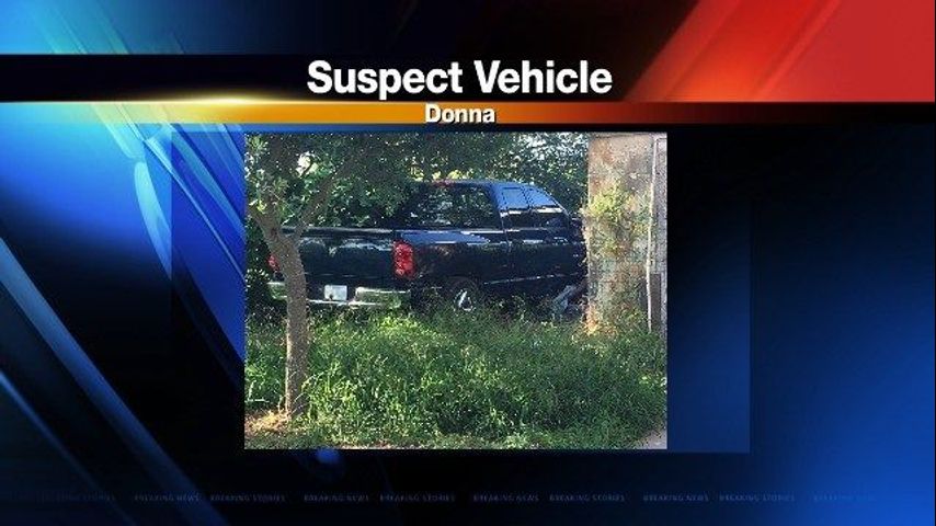 Getaway Vehicle Believed to be Used in Donna Fatal Shooting Found