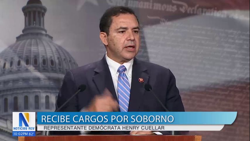 Congresista Henry Cuellar bajo investigación por recibir sobornos