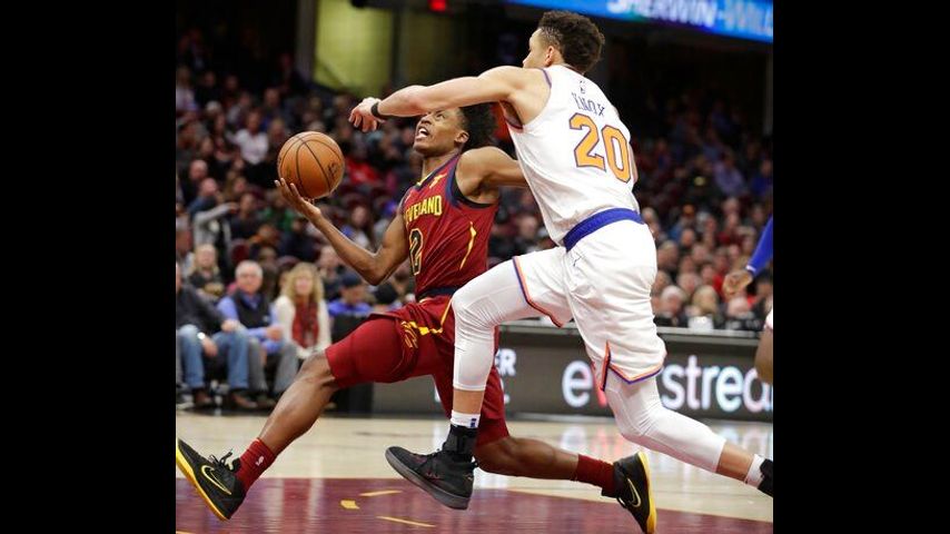 Cavs send Knicks to franchise-record 17th straight loss