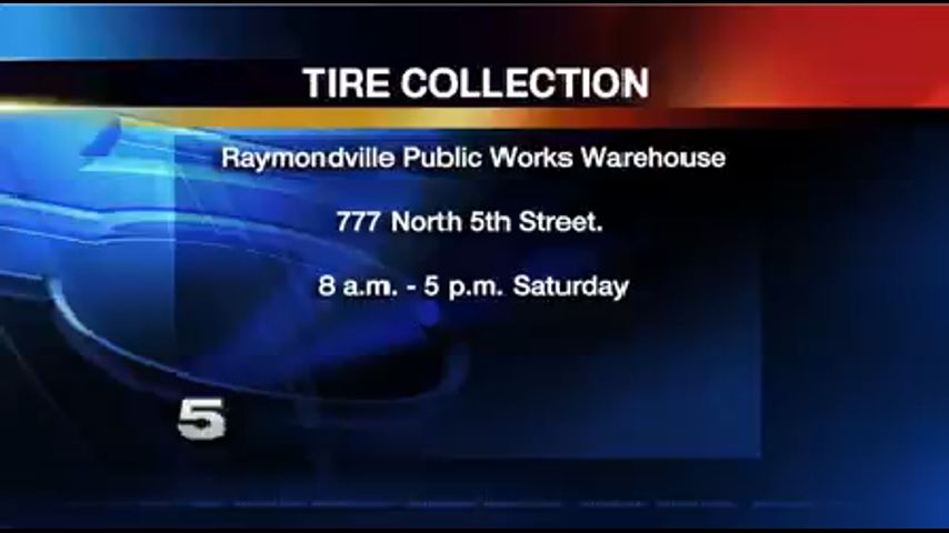 TCEQ Instructs Raymondville to Conduct Tire Collection Efforts