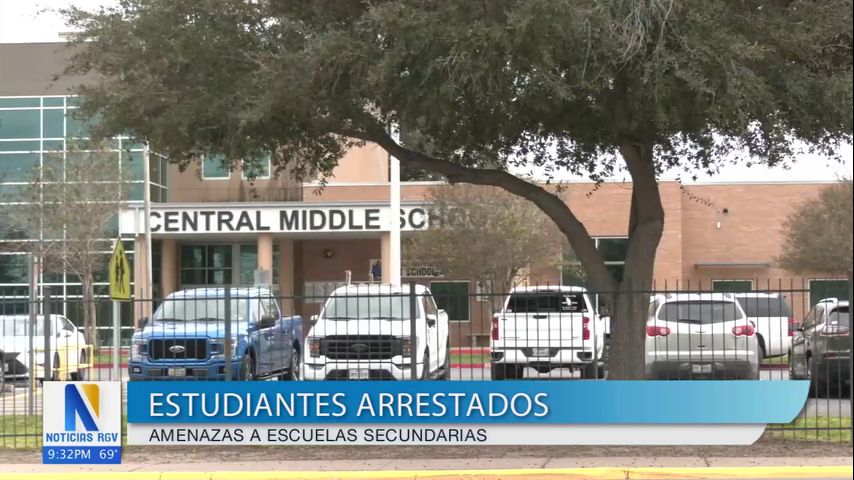 Reportan amenazas contra dos escuelas secundarias de Weslaco ISD