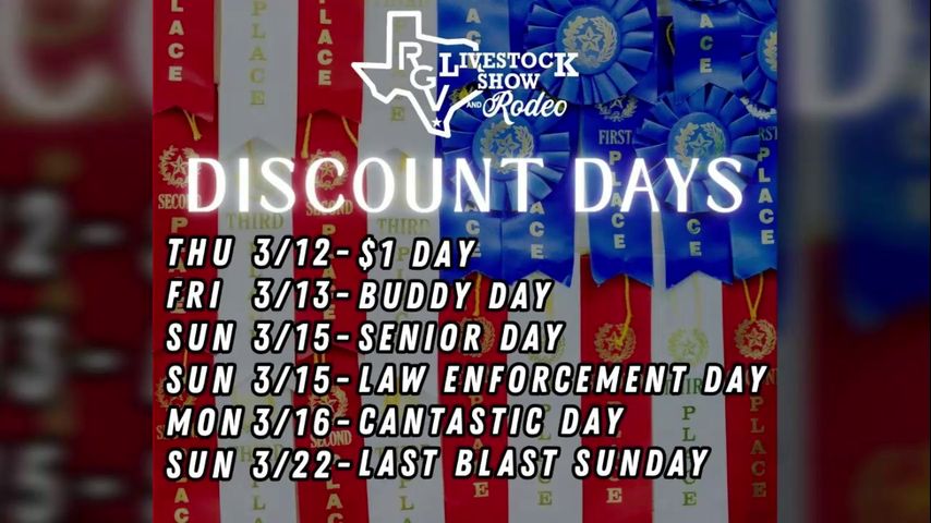 RGV Livestock Show & Rodeo 2026 tickets now available