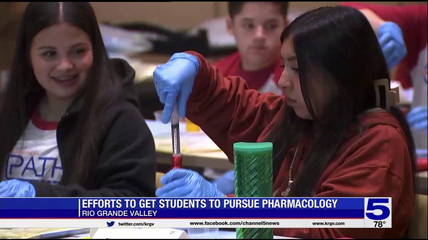 Lyford CISD, Region 1 hold pharmacology event to get students to pursue career as pharmacists