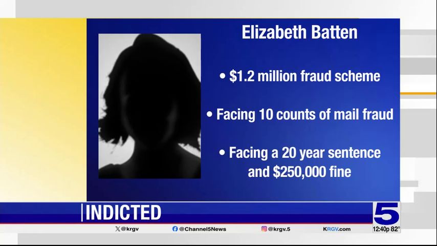 Mission woman indicted on $1.2 million mail fraud scheme against employer