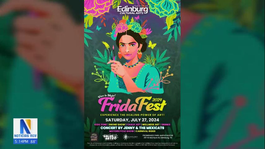 Fridafest 2024 en Edinburg celebrará el empoderamiento femenino y el legado de Frida Kahlo el 27 de Julio