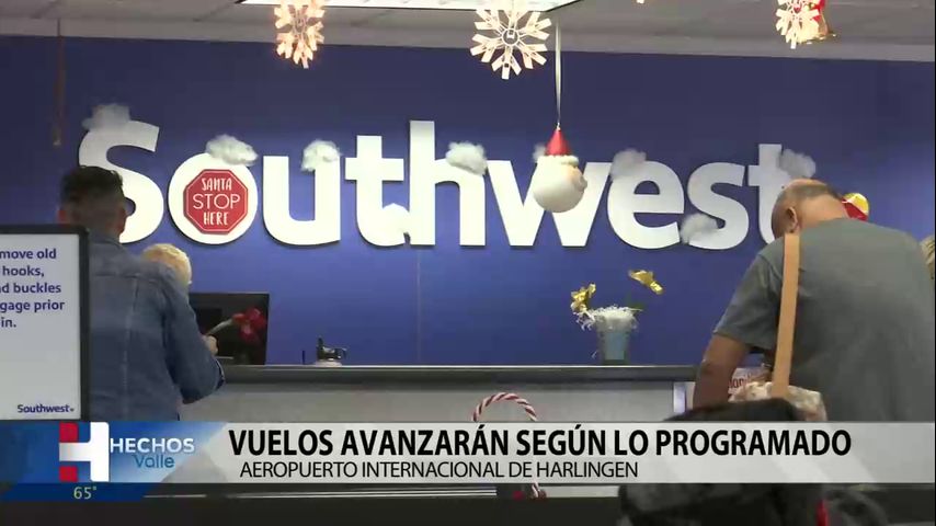 Vuelos avanzan según lo programado