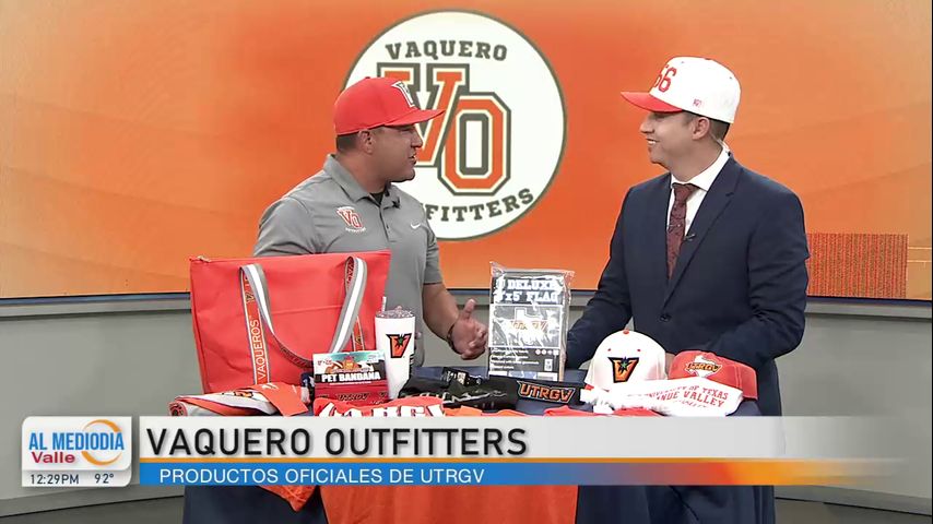 Presentan la tienda oficial de 'Los Vaqueros de UTRGV'