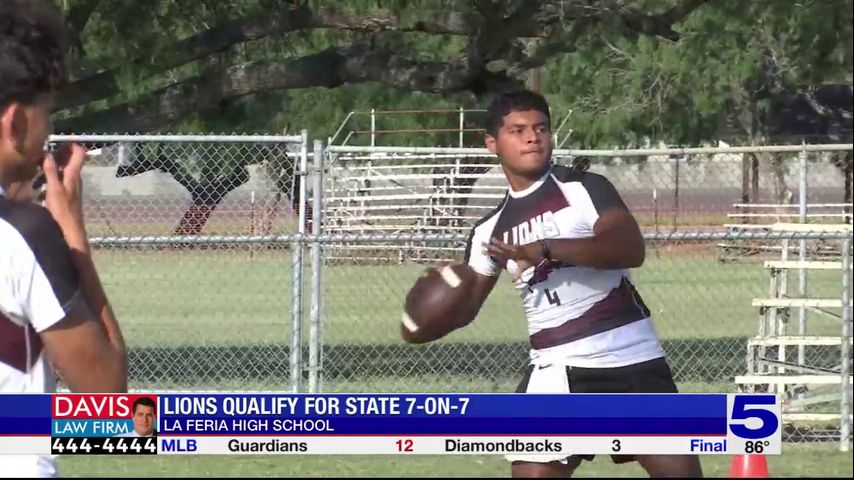 Speedy Lions Ready For State 7-on-7 Tournament