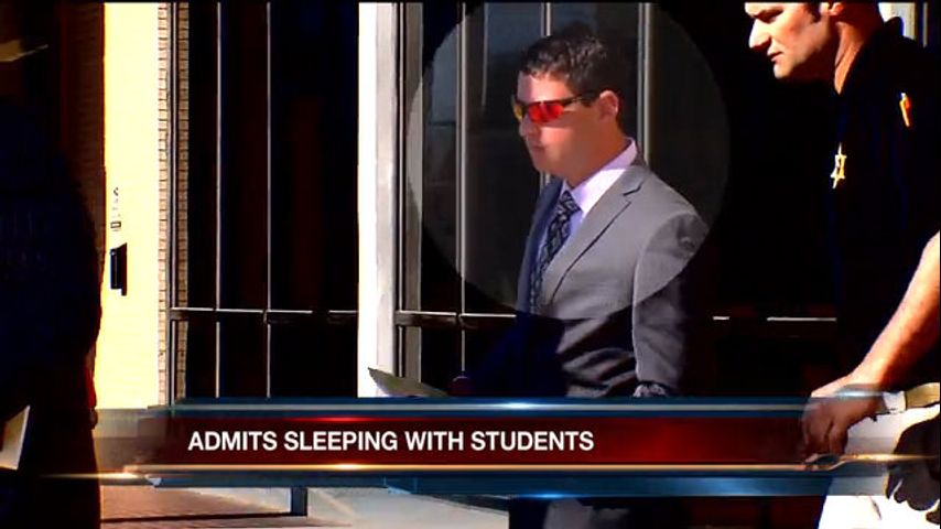 Former teacher of the year enters no contest plea to student sex charges
