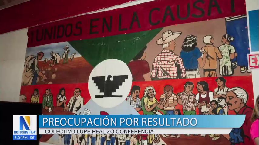 Organización LUPE se moviliza para asistir a inmigrantes tras resultados de elección presidencial