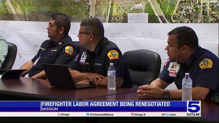 Labor agreement between city and Mission firefighters being renegotiated