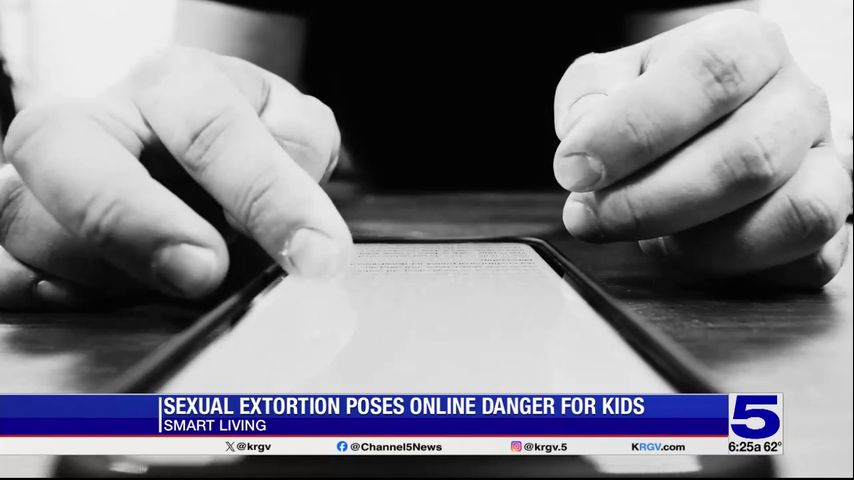 Smart Living: Sexual extortion poses online danger for kids