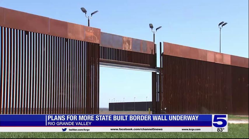 State seeks approval from Starr County land owners for more border wall