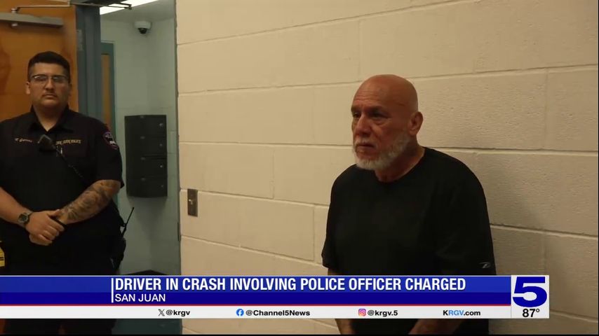 Suspect charged in connection with crash that injured San Juan officer