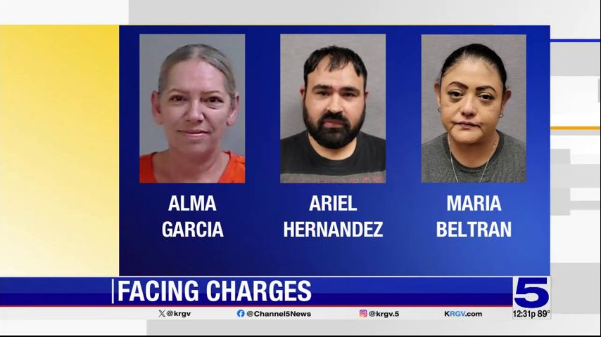 Three suspects arrested at Weslaco casino in connection with illegal gambling investigation