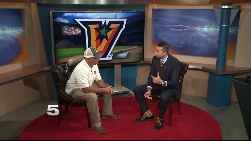 1 on 1: UTRGV Baseball Coach Derek Matlock