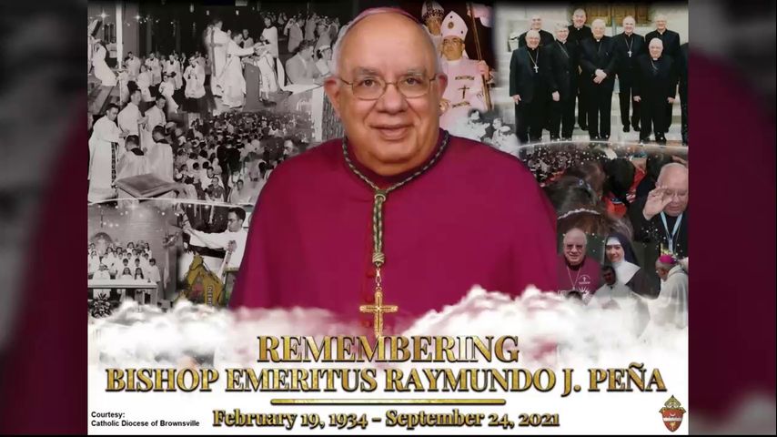 Former bishop of the Diocese of Brownsville dies at 87