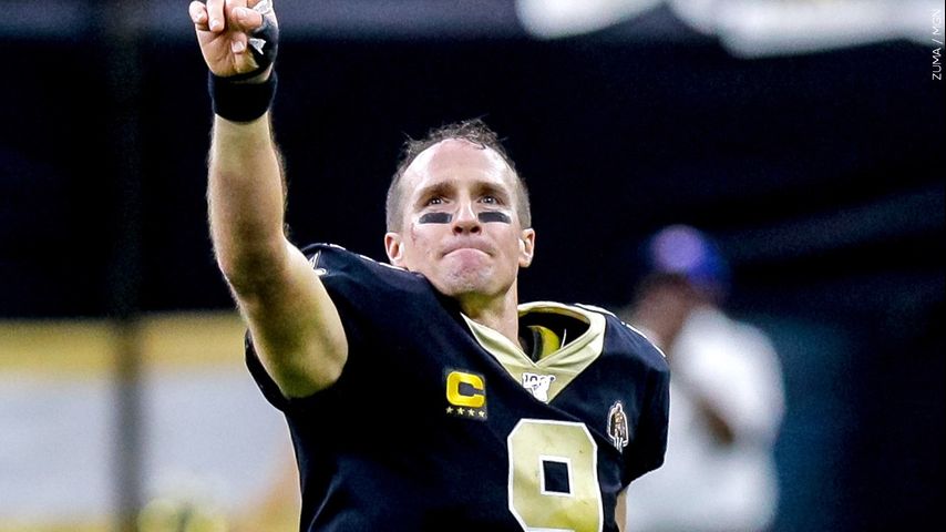 Saints honour Drew Brees at halftime of Thanksgiving game vs. Bills