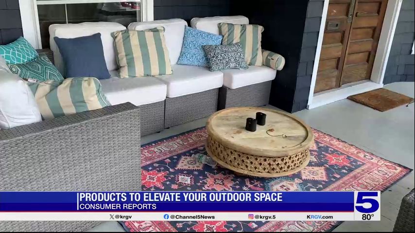 Consumer Reports: Products to elevate your outdoor space