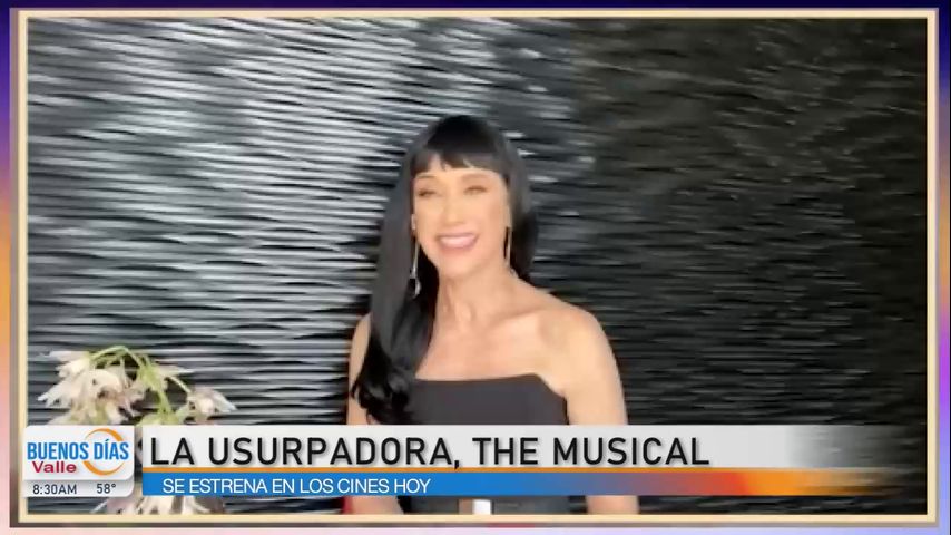 La Entrevista: Estrena 'La Usurpadora, El Musical' en cines