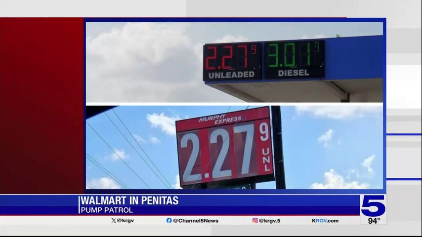 Pump Patrol: Wednesday, Oct. 22, 2025