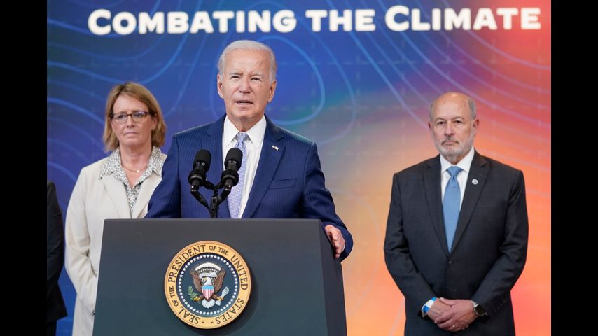 Biden looks to provide relief from extreme heat as record high temperatures persist across the US