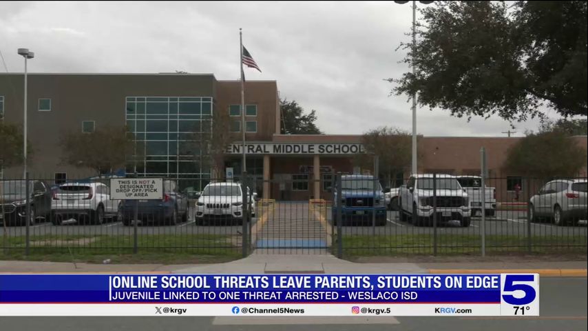 Police patrols increased at Weslaco ISD middle schools following social media threats