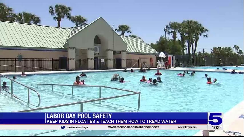 Tips on pool safety for Labor Day weekend