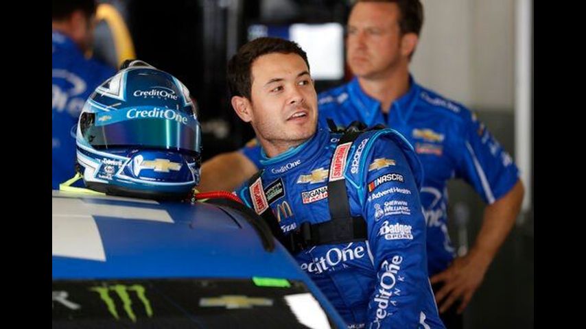 Kyle Larson says he'll watch his words after Hendrick gaffe
