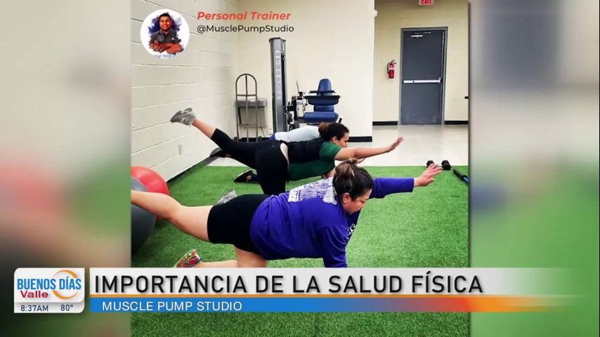 La Entrevista: Muscle Pump Studio resalta la importancia de la salud física