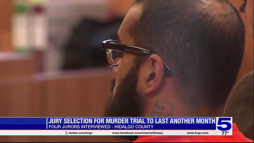 Jury selection in Godinez murder trial expected to last a month