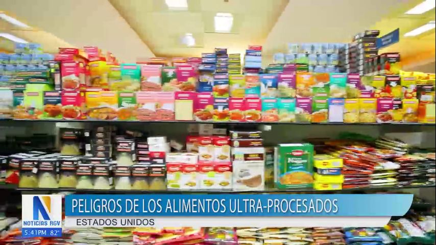 Peligros de los alimentos ultraprocesados en Estados Unidos