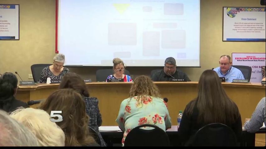 Mission CISD cancels classes until further notice